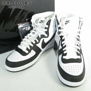 【未使用】Comme des Garcons Homme Plus×NIKE/ナイキ TERMINATOR HIGH/ターミネーター ハイ FD4159-101/28 /080