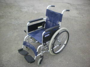 カワムラサイクル 折り畳み 車いす 介護 介助 自走式 車椅子 中古品