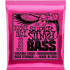 ERNIE BALL #2834 Super Slinky Bass 045-100 アーニーボール ベース弦