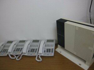 NTT西日本 ネットコミュニティシステムαNX typeS-1 ビジネスフォン主装置 NXS-ME-(1) 電話機 NX18 STL