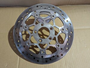 HD純正 スプリット7スポーク フローティングリアディスク Split 7 Spoke Floating Rear Disc 品番41500138 極上