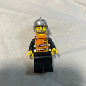 レゴ シティ系 ミニフィギュア　消防士