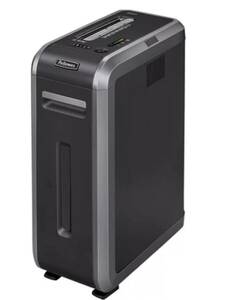 Fellowes プロフェッショナル シュレッダー 125Ci-2 クロスカット オフィス 会社 業務用 A4 最大細断 22枚 投入幅 230mm フェローズ 未使用