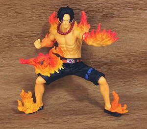 【中古・本体のみ】ワンピース ポートガス・D・エース フィギュア　ONE PIECE　ABILIATORS ABILIATORS －PORTGAS・D・ACE－