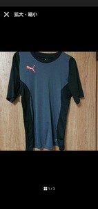 PUMA　半袖Tシャツ ブラック