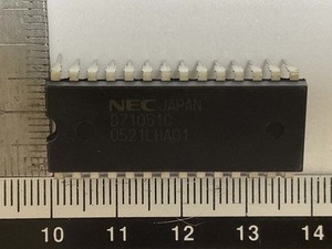 DIP Serial control unit uPD71051C (出品番号662) (NEC) 