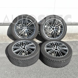 Porsche　カイエン　MAK　LEIPZIG　ホイール　スタッドレスタイヤ　4セット　20インチ　ポルシェ　275/45R20　9Jx20　5穴　