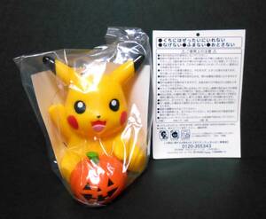 【新品!!】 ポケモン ハロウィン 貯金箱 ピカチュウ ちょきんばこ コカコーラ ポケットモンスター 景品 2008年 フィギュア 非売品