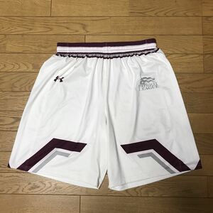 NCAA PATRIOT LEAGUE MEN’STRAINING SHORTS (UNDER ARMOUR) size-LG(平置き39股下22) 中古(美品) 送料無料 NCNR