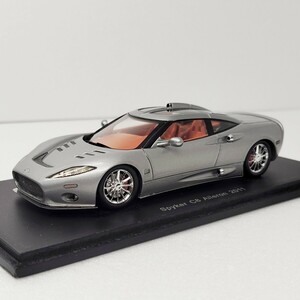 箱付き　スパーク　1/43 スパイカー　c8 　エルロン　spyker aileron 2011年　スーパーカー　spark ミニカー　1円〜 1円スタート 042309