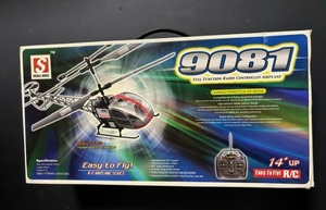 ★DOUBLE HORSE★FULL FUNCTION RADIO CONTROLLED AIR PLANE★9081★