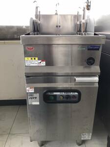 電機冷凍麺釜　マルゼン　MREF-046　ゆで麺機　冷凍麺釜　中古品　AR-3604