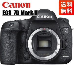 キヤノン Canon EOS 7D Mark II ボディ デジタル一眼レフ カメラ 中古