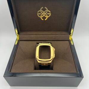 ゴールデンコンセプト　GOLDEN CONCEPT　Apple Watch Case　CL-44　ゴールド　アップルウォッチケース　848/9999　ジャンク　1円～