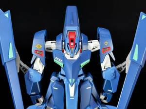 HGUC 1/144 ギャプラン (青) 塗装完成品