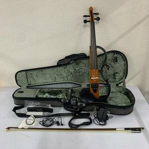 【P-3】 YAMAHA SV-100 電子バイオリン 専用ケース付き 1599-82