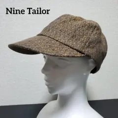 Nine Tailor ナインテイラー Sorrel Cap リネンキャップ