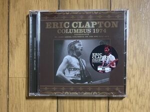 ERIC CLAPTON エリッククラプトン / COLUMBUS 1974 SOUNDBOARD 2CD