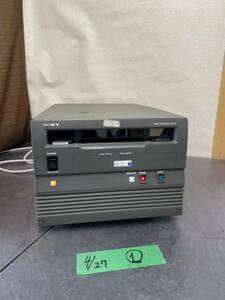 希少！レア！SONY ソニー TAPE EVALUATOR DTE-10 放送局使用品 業務用 プロ用 マニア ①