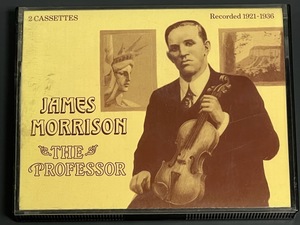 JAMES MORRISON　"PROFESSOR" 2カセットテープ　　アイリッシュ　フィドル曲
