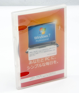 Microsoft Windows 7 Professional プロフェッショナル 日本語版 64ビット版 SP1適用済み 中古 DSP版 プロダクトキー付