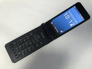 GJ346 docomo SH-02K ブルーブラック