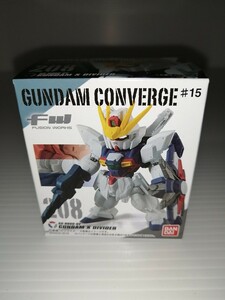 FWガンダムコンバージ#15 新品未開封 208番 GUNDAM X DIVIDER 単品 バンダイ フィギュア FW GUNDAM CONVERGE#15 機動戦士ガンダム