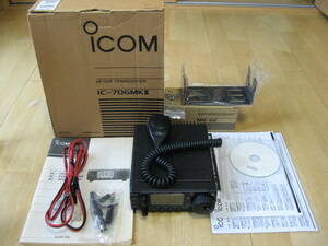 COM アイコム　IC-706MKⅡM（50W） HF/VHFオールモードトランシーバー