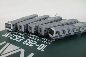 KATO 10-283 E531系 常磐線 5両セット DCC化加工【ジャンク】chn051501