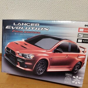 三菱 ランサーエボリューション ファイナルエディション ラジコン LANCER EVOLUTION ランエボ　　　ホワイト〓非売品・新品・未開封〓WHITE