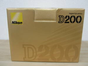 未使用 Nikon ニコン D200 デジタル一眼レフカメラ デジカメ 本体 ボディ 激安1円スタート 