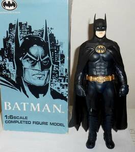 ★バットマン BATMAN マイケル・キートン 1/6スケール フィギュア 1個 箱付 日本製