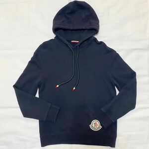 【最安値】MONCLER モンクレールパーカー　ネイビー