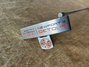 SCOTTY CAMERON NEWPORT 2 DETOUR 34インチ