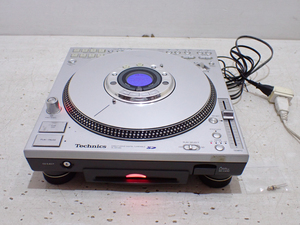 【Y9856】 Technics テクニクス ダイレクトドライブ デジタルターンテーブル SL-DZ1200 通電品/DJプレイヤー デジタルプレーヤー