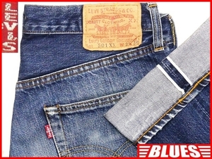 即決★米国製 リーバイス501XX★W33 ビンテージ復刻ジーンズ LEVIS メンズ デニム 赤耳 ビッグE ボタンフライ セルビッチ バレンシア製