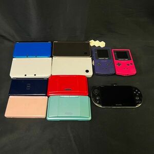 DCe351し08 Nintendo 3DSLL DS Lite ゲームボーイカラー PSVITA など ゲーム機 11点 まとめ