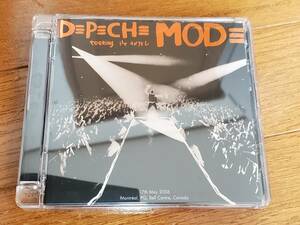 (2CD) Depeche Mode●デペッシュ・モード/ Touring The Angel 17th May 2006 Montreal, PQ, Bell Centre, Canada