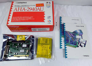 ADAPTEC AHA-2940AU * PCI SCSIボード PC-98対応