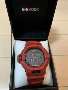 G-SHOCK GW-9200RDJ ライズマン RISEMAN バーニングレッド 電波ソーラー 箱付