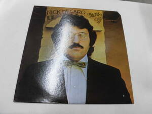 輸入盤LP NICK DECARO/ITALIAN GRAFFITI