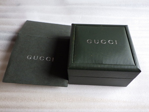 GUCCI　グッチ　純正　時計　ボックス　グリーン　ヴィンテージ　ｗ122010