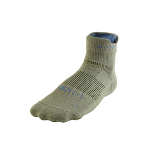 ☆ モスグリーン ☆ M(24-26cm) ☆ アールエル RｘL SOCKS RNS1003 EVO-FM ラウンド型ミドル丈 RｘL アールエル ソックス ランニング