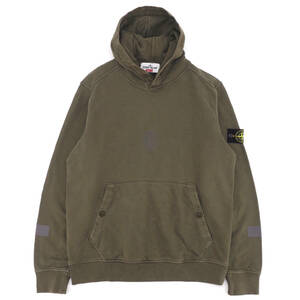 Supreme/Stone Island Hooded Sweatshirt オリーブXL シュプリーム/ストーン アイランド フーデッド スウェットシャツ 2017FW