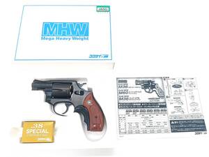 【え沖】 ☆ МHW Mega Heavy Weight コクサイ No.427 S＆W NEW M36 2インチ メガ ヘビーウエイト モデルガン サイドプレート MDZ01MNB49