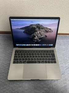 中古 2017 Apple MacBook Pro13 Retina A1708 7世代COREi5 メモリー8GB SSD256GB 13インチワイド2K 2560X1600 Macos Ventura