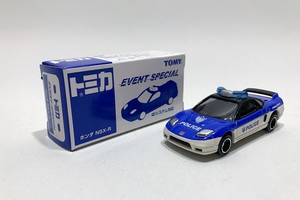 トミカ ホンダ NSX-R イベントスペシャル パトカー honda 81 αシステム