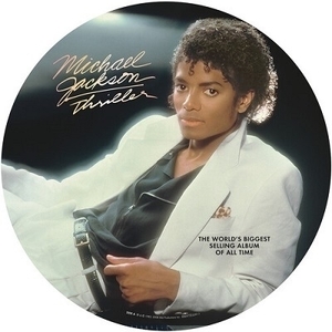Michael Jackson / マイケル・ジャクソン『Thriller / スリラー』LP/アナログレコード【未開封/新品】Picture Disc/ピクチャー・ディスク