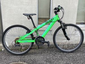 フ6085M★SCOTT　スコット　VOLTAGE JR 24　サス付　ジュニア用 アルミフレーム MTB　290ｍｍ　3×7Ｓ　24インチ★