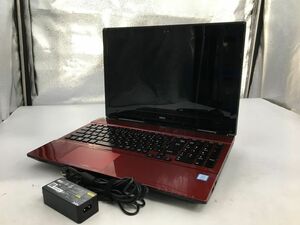 NEC/ノート/HDD 500GB/第7世代Core i3/メモリ4GB/WEBカメラ有/OS無/Intel Corporation HD Graphics 620 64MB-240410000912196